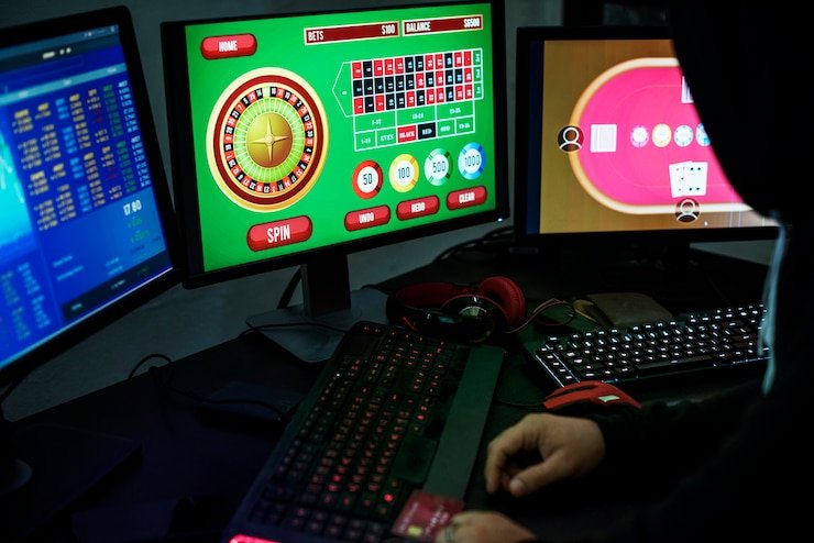 lucky789 platform hero banner showing sports and casino entertainment